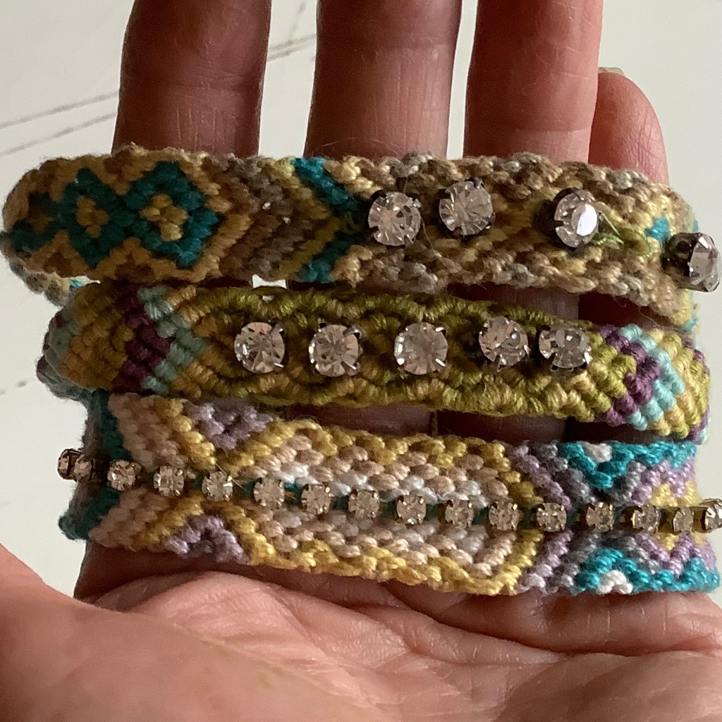 Bundle Of 3 Nwt Natural Life Brand Tie Knot Bracelets
